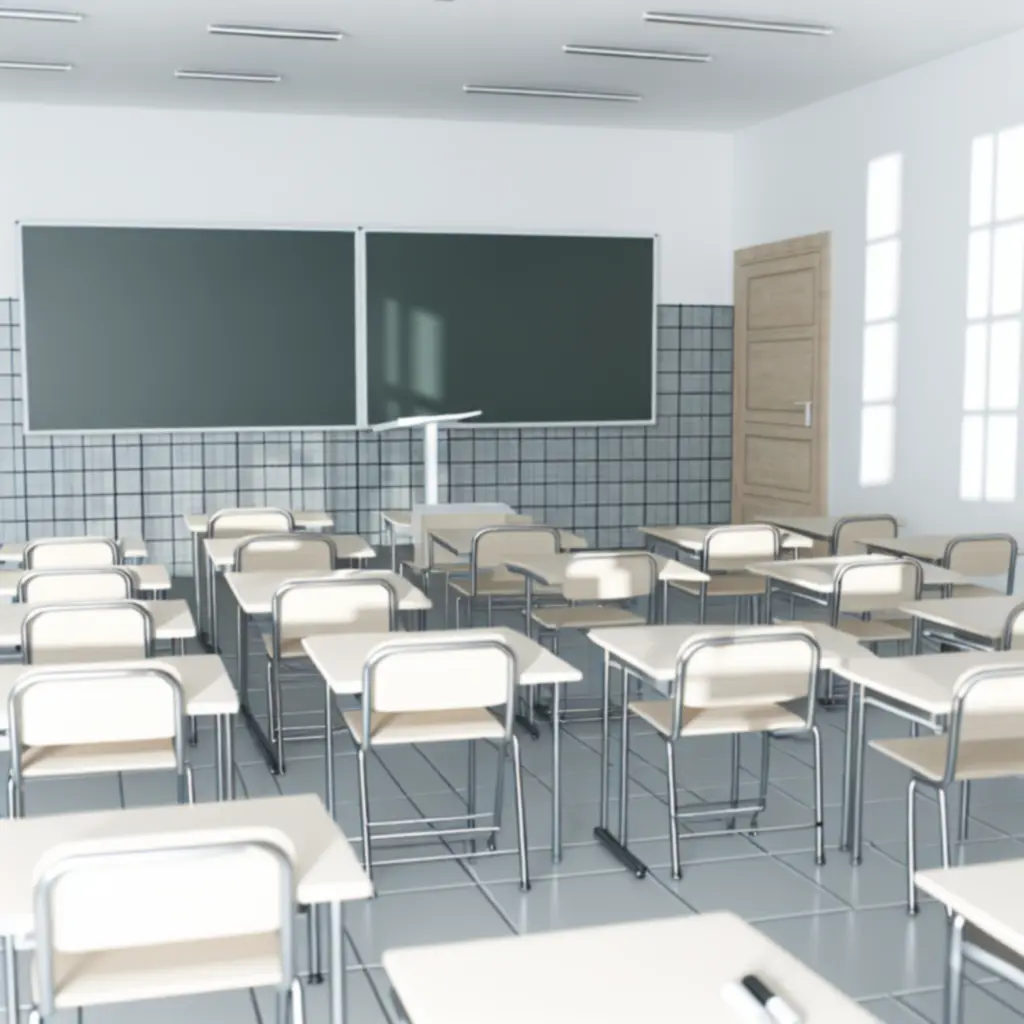 Zdjęcie z premiery gry Student Life