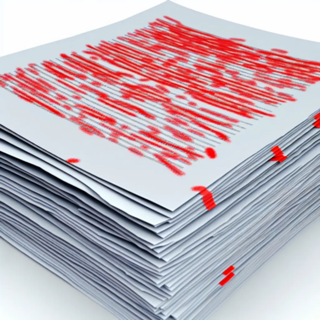 Student prezentuje projekt naukowy