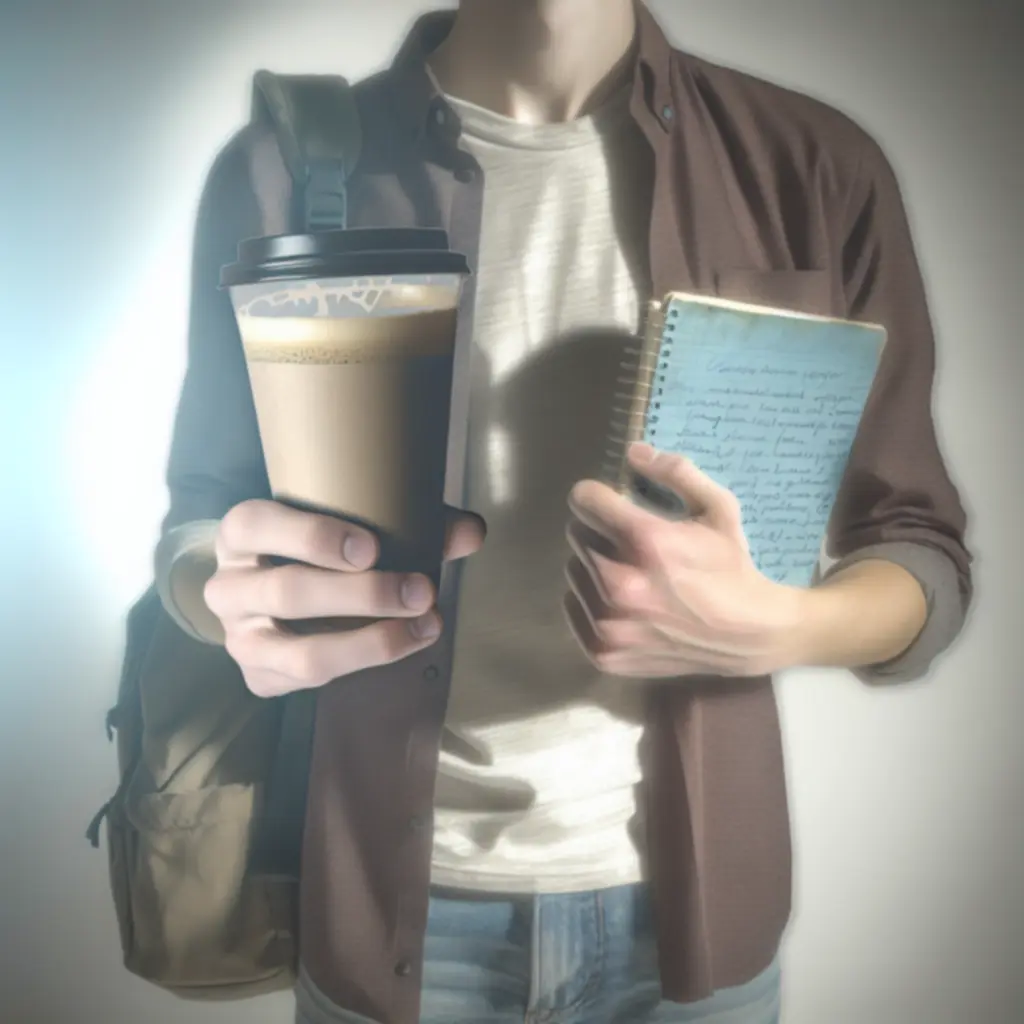 Ilustracja kontaktu i wsparcia Student Life