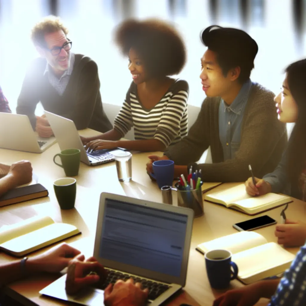 Kolaż postaci z gry planszowej Student Life